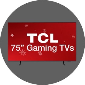 Big Savings 75 Inch TCL Gaming TVs